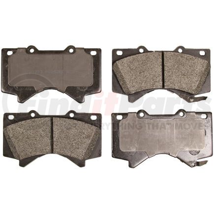 FX1303 by MONROE - ProSolution Semi-Metallic Brake Pads