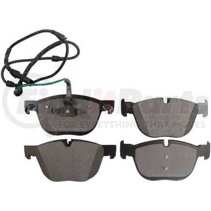 FX1294W by MONROE - ProSolution Semi-Metallic Brake Pads