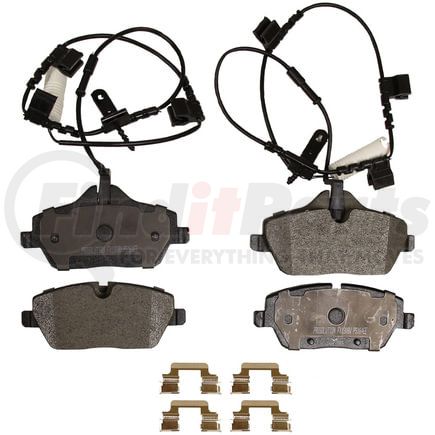 FX1308W by MONROE - ProSolution Semi-Metallic Brake Pads
