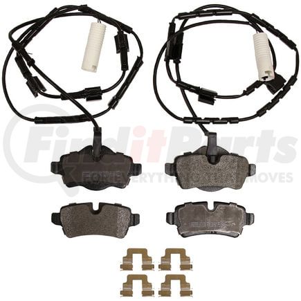 FX1309W by MONROE - ProSolution Semi-Metallic Brake Pads