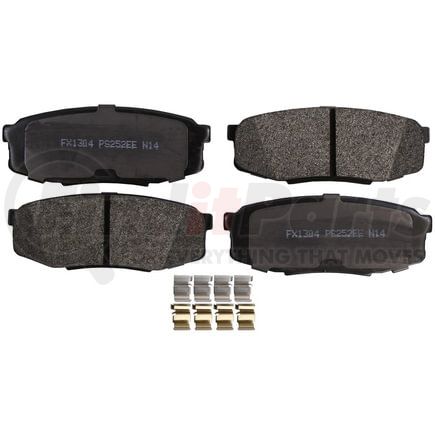 FX1304 by MONROE - ProSolution Semi-Metallic Brake Pads