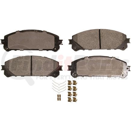 Monroe FX1324 Disc Brake Pad Set Monroe Brakes ProSolution Semi-Metallic Brake Pads