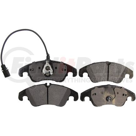 FX1322W by MONROE - ProSolution Semi-Metallic Brake Pads