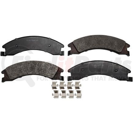 FX1329 by MONROE - ProSolution Semi-Metallic Brake Pads