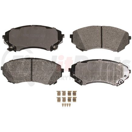 FX1331 by MONROE - Monroe Brakes ProSolution Semi-Metallic Brake Pads