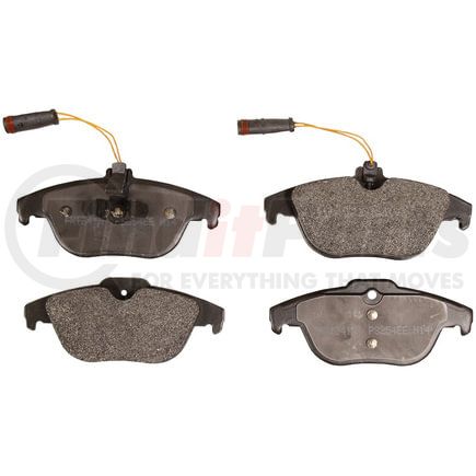 FX1341W by MONROE - ProSolution Semi-Metallic Brake Pads