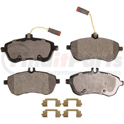 FX1340W by MONROE - ProSolution Semi-Metallic Brake Pads