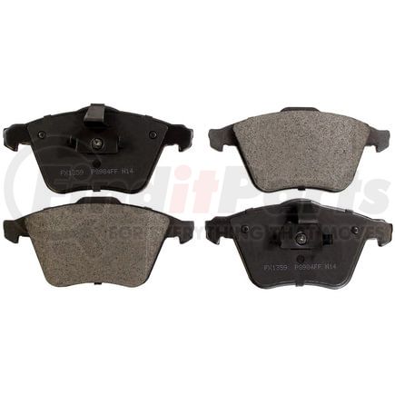 FX1359 by MONROE - ProSolution Semi-Metallic Brake Pads