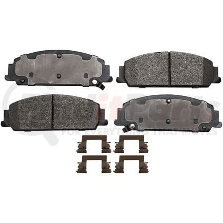 FX1351 by MONROE - ProSolution Semi-Metallic Brake Pads