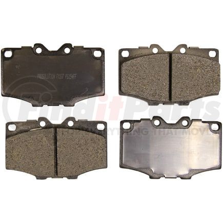 FX137 by MONROE - ProSolution Semi-Metallic Brake Pads