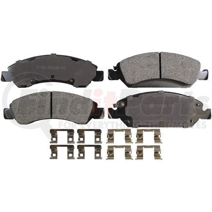 FX1363 by MONROE - ProSolution Semi-Metallic Brake Pads