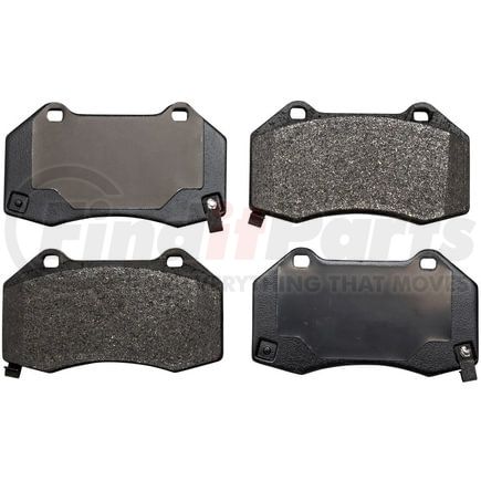 FX1379 by MONROE - ProSolution Semi-Metallic Brake Pads