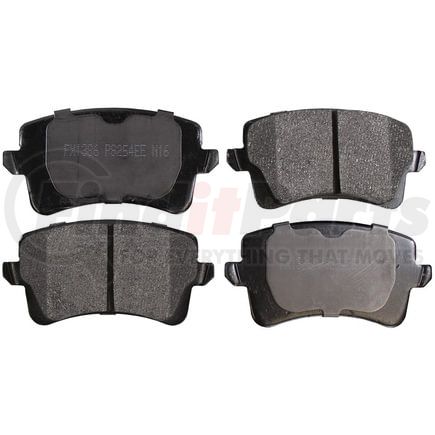 FX1386 by MONROE - ProSolution Semi-Metallic Brake Pads