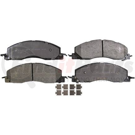 FX1399 by MONROE - ProSolution Semi-Metallic Brake Pads