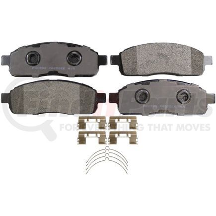FX1392 by MONROE - ProSolution Semi-Metallic Brake Pads