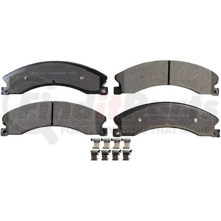 FX1411 by MONROE - ProSolution Semi-Metallic Brake Pads