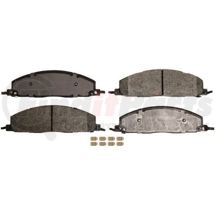 FX1400 by MONROE - Monroe Brakes ProSolution Semi-Metallic Brake Pads