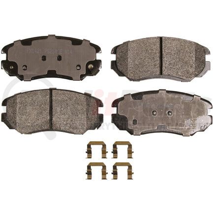 FX1421 by MONROE - ProSolution Semi-Metallic Brake Pads
