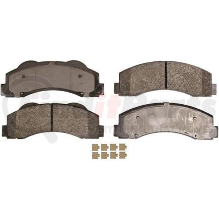 Monroe FX1414 Disc Brake Pad Set Monroe Brakes ProSolution Semi-Metallic Brake Pads