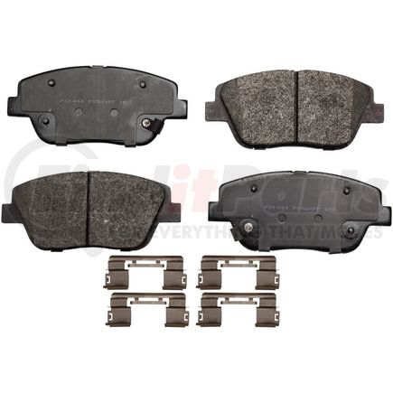 FX1444 by MONROE - ProSolution Semi-Metallic Brake Pads