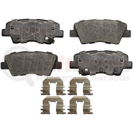 FX1445 by MONROE - ProSolution Semi-Metallic Brake Pads