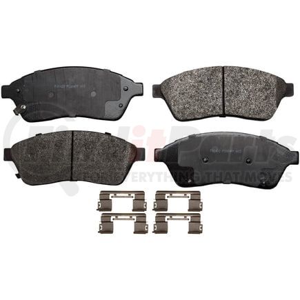 FX1422 by MONROE - ProSolution Semi-Metallic Brake Pads