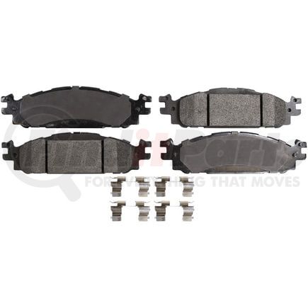FX1508 by MONROE - ProSolution Semi-Metallic Brake Pads