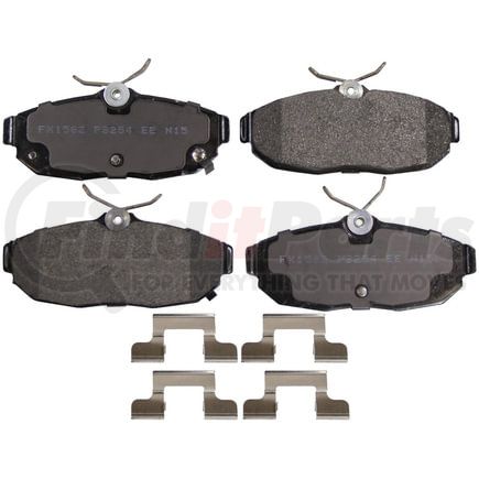 FX1562 by MONROE - ProSolution Semi-Metallic Brake Pads