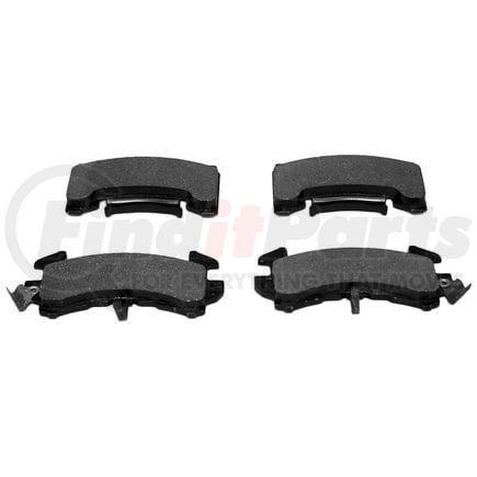 FX154 by MONROE - ProSolution Semi-Metallic Brake Pads