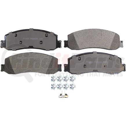 FX1631 by MONROE - ProSolution Semi-Metallic Brake Pads
