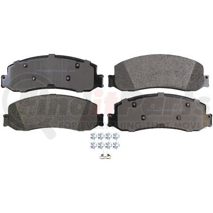 FX1631A by MONROE - ProSolution Semi-Metallic Brake Pads