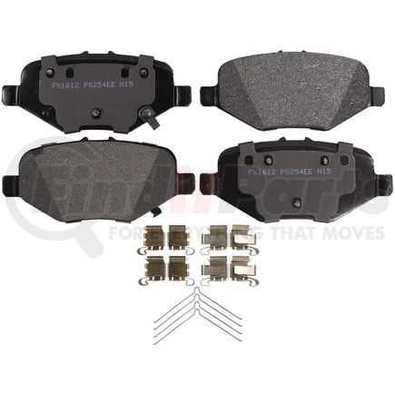 FX1612 by MONROE - ProSolution Semi-Metallic Brake Pads