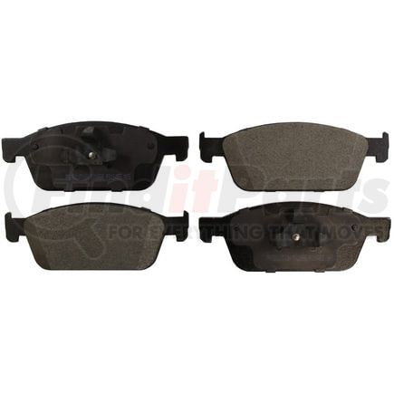 FX1668 by MONROE - ProSolution Semi-Metallic Brake Pads