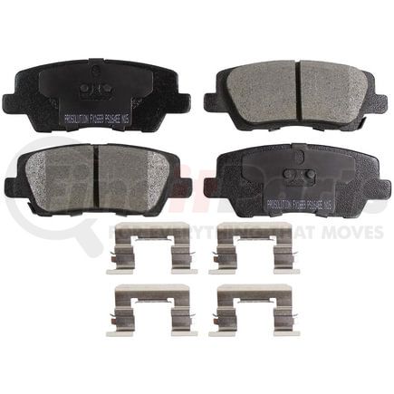 FX1659 by MONROE - ProSolution Semi-Metallic Brake Pads