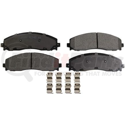 FX1691 by MONROE - ProSolution Semi-Metallic Brake Pads