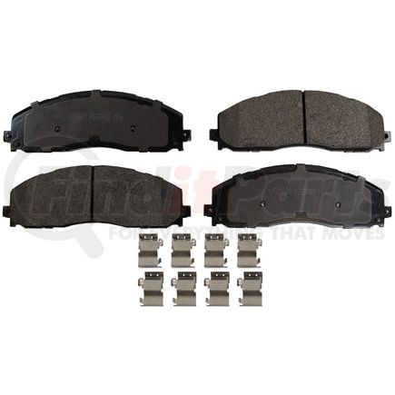 FX1680 by MONROE - ProSolution Semi-Metallic Brake Pads