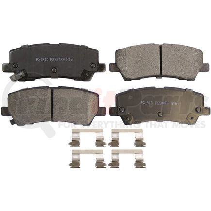 FX1810 by MONROE - Monroe Brakes ProSolution Semi-Metallic Brake Pads