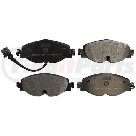 FX1760W by MONROE - ProSolution Semi-Metallic Brake Pads