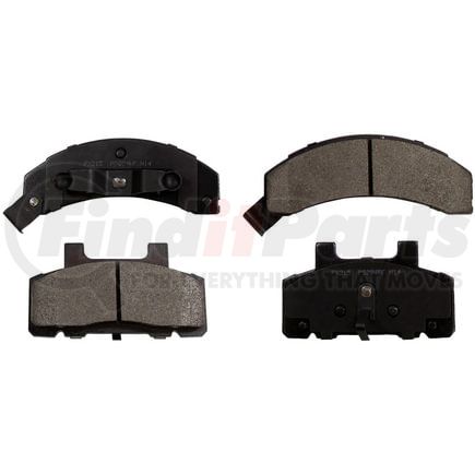 FX215 by MONROE - ProSolution Semi-Metallic Brake Pads