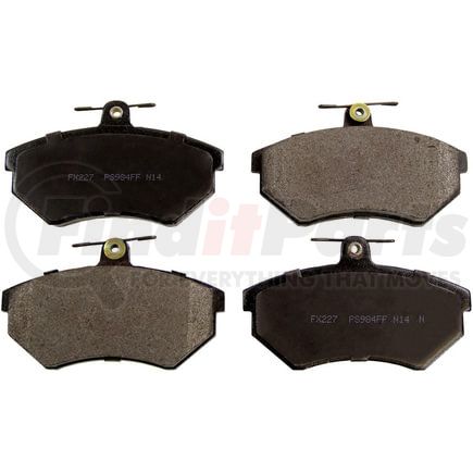 FX227 by MONROE - ProSolution Semi-Metallic Brake Pads