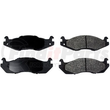 FX203 by MONROE - ProSolution Semi-Metallic Brake Pads