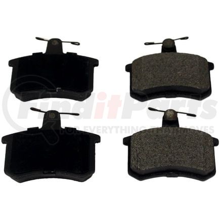 FX228 by MONROE - ProSolution Semi-Metallic Brake Pads