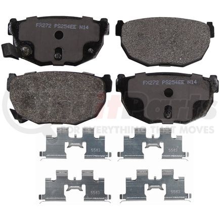 FX272 by MONROE - ProSolution Semi-Metallic Brake Pads