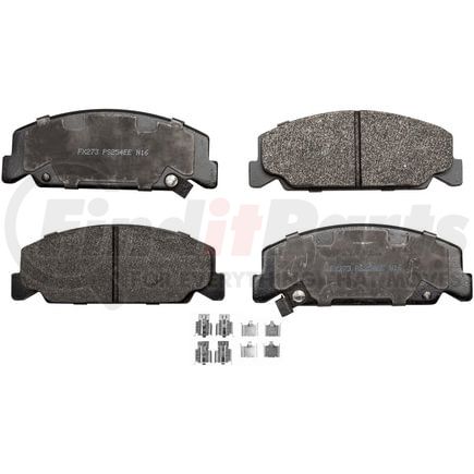 FX273 by MONROE - ProSolution Semi-Metallic Brake Pads