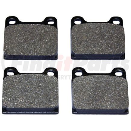 FX31 by MONROE - ProSolution Semi-Metallic Brake Pads