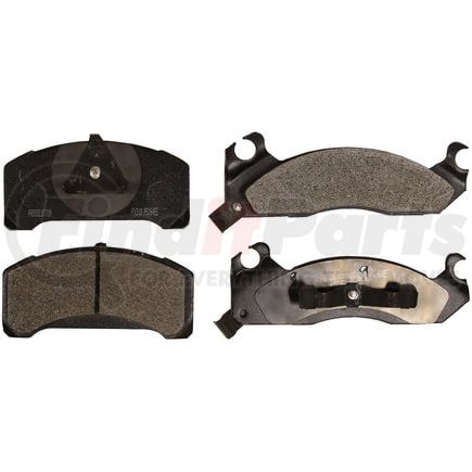 FX310 by MONROE - Monroe Brakes ProSolution Semi-Metallic Brake Pads