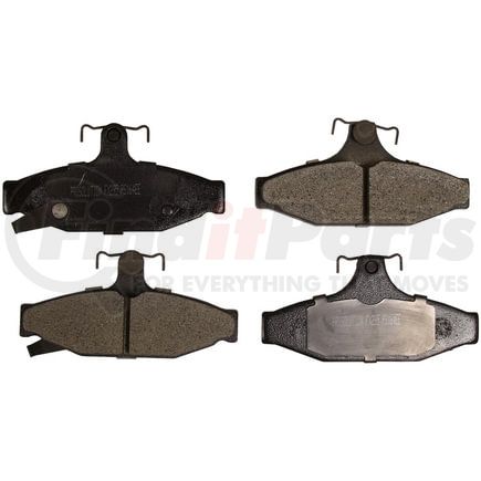 FX295 by MONROE - ProSolution Semi-Metallic Brake Pads