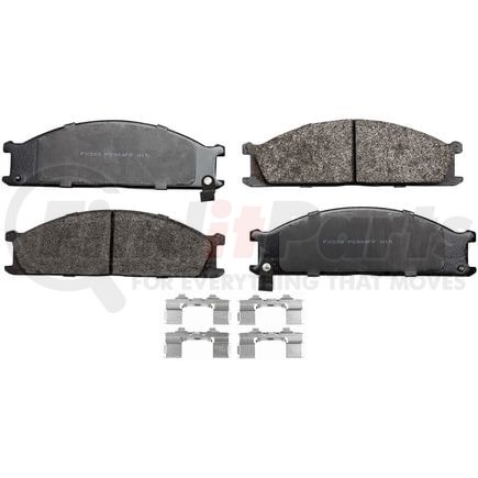 FX333 by MONROE - ProSolution Semi-Metallic Brake Pads