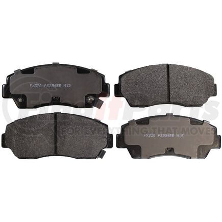 FX320 by MONROE - ProSolution Semi-Metallic Brake Pads