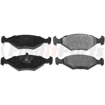 FX350 by MONROE - ProSolution Semi-Metallic Brake Pads